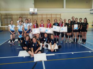 W dniach 19-20.05.2018 odbyły się cztery finały wojewódzkie mini siatkówki KINDER+SPORT 2018