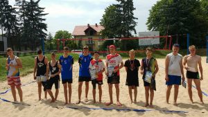 Wyniki Finału Mistrzostw Małopolski Młodzików w siatkówce plażowej – Libiąż 15.06.2019 r.
