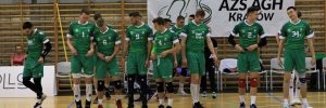 I Liga Mężczyzn 04.01.2020, g.19.00 AZS AGH Kraków – KFC Gwardia Wrocław