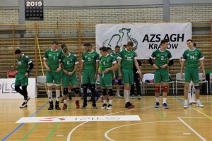 I Liga Mężczyzn 21.09.2019 g.17.00 AZS AGH Kraków – BBTS Bielsko Biała