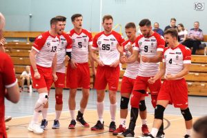 I Liga Mężczyzn 05.11.2019 g.17 AZS AGH Kraków – ZAKSA Strzelce Opolskie