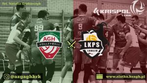 I Liga Mężczyzn 09.11.2019 g. 15.30 AZS AGH Kraków – LUK Politechnika Lublin