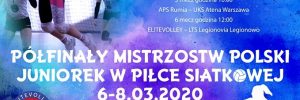 Transmisja Półfinałów Mistrzostw Polski w Piłce Siatkowej K