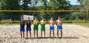 Wyniki Finału Mistrzostw Małopolski Juniorów w Siatkówce Plażowej.