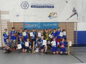 Wyniki Finału Wojewódzkiego w minisiatkówce chłopców w kategorii „2”