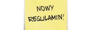 NOWY REGULAMIN EKWIWALENTU ZA WYSZKOLENIE