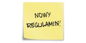 NOWY REGULAMIN EKWIWALENTU ZA WYSZKOLENIE