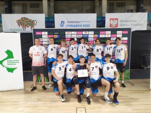 6 MIEJSCE NA OGÓLNOPOLSKIEJ OLIMPIADZIE MŁODZIEŻY CHŁOPCÓW