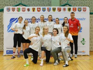 5 MIEJSCE NA OGÓLNOPOLSKIEJ OLIMPIADZIE MŁODZIEŻY DZIEWCZĄT – PODLASKIE 2022