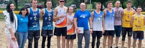 WYNIKI FINAŁU MISTRZOSTW MAŁOPOLSKI JUNIORÓW W SIATKÓWCE PLAŻOWEJ