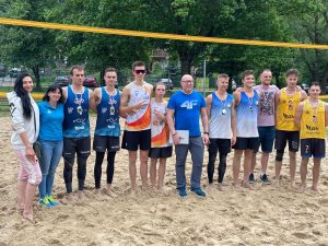 WYNIKI FINAŁU MISTRZOSTW MAŁOPOLSKI JUNIORÓW W SIATKÓWCE PLAŻOWEJ