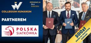 Specjalna oferta Collegium Humanum dla Kibiców Polskiej Siatkówki