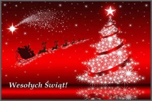 WESOŁYCH ŚWIĄT