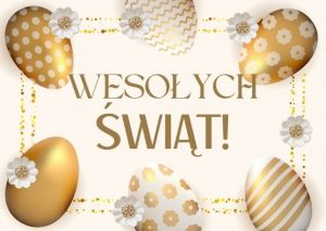 ŻYCZENIA WIELKANOCNE