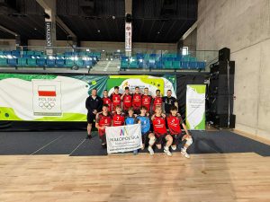 8 MIEJSCE NA OGÓLNOPOLSKIEJ OLIMPIADZIE MŁODZIEŻY CHŁOPCÓW