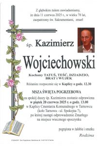 Z KRONIKI ŻAŁOBNEJ