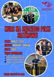 ZOSTAŃ SĘDZIĄ SIATKÓWKI